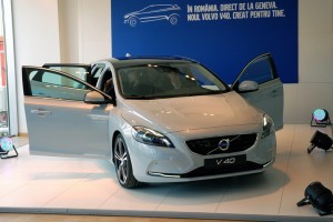 Noul Volvo V40 in avanpremiera in Romania