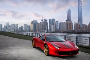 Ferrari lanseaza o editie speciala 458 Italia pentru China
