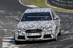 Imagini spion cu Audi RS6 Avant