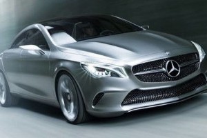 Imagini oficiale cu Mercedes Concept Style Coupe