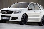 TUNING: Mercedes ML modificat de Kicherer