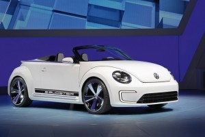 Imagini oficiale cu Volkswagen E-Bugster Cabrio