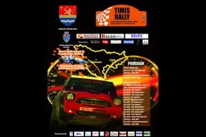Lupta pe asfalt continua la Timis Rally