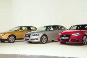 Audi A3 - Evolutia modelului de la prima generatie pana acum