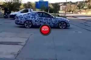Material video spion cu noua serie 3 de la BMW