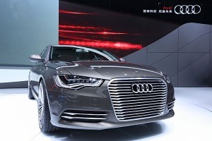 Beijing Motor Show 2012: Material video cu standul celor de la Audi