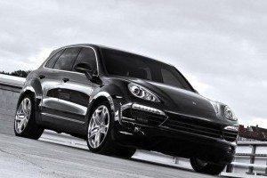 TUNING: Porsche Cayenne Wide Track