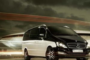 Mercedes-Benz Viano Vision Diamond: autovehiculul comercial cu aspect de limuzină