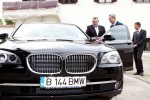 Automobile Bavaria Group oferă Majestății Sale Regele Mihai I o nouă limuzină BMW Seria 7 cu ocazia Zilei Regalității
