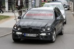 Imagini spion cu Mercedes E-Class Facelift