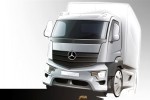 Noul Mercedes-Benz Antos – camionul destinat transportului de mărfuri grele pe distanţe scurte