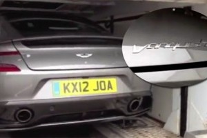 Noul Aston Martin DBS se va numi Vanquish