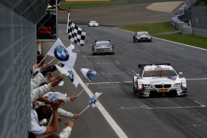 Primul podium in DTM pentru BMW Team RMG