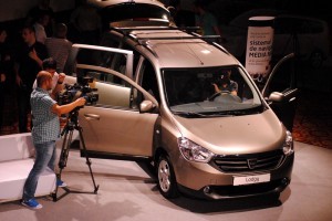 Dacia Lodgy s-a lansat oficial in Romania