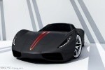 Studiu de design - Ferrari 365 Turin