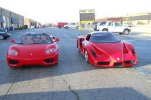 TUNING: Replica Ferrari Enzo