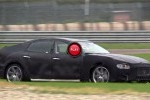 Material video spion cu Maserati Quattroporte