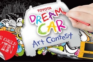 Toyota Dream Car Art Contest are un castigator din RO