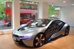 BMW Group prezinta, in premiera mondiala, magazinul BMW i la Londra