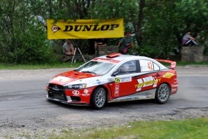 Transilvania Rally, prima victorie pentru Csaba Spitzmuller in CNR Dunlop 2012