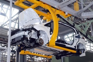 Ford B-MAX a intrat in productie la uzina de la Craiova