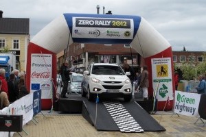 Hyundai ix35 FCEV la Zero Rally