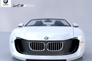 Un studiu de design interesant: BMW X Roadster