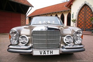 TUNING: Cei de la VATH si-au pus amprena pe Mercedes 300 SEL