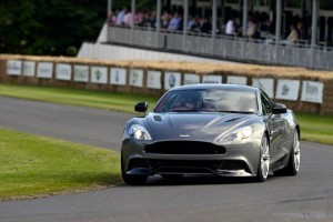 VIDEO: Aston Martin Vanquish in actiune la Goodwood Festival of Speed
