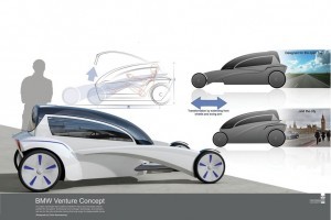 Un concept auto al viitorului - BMW Venture