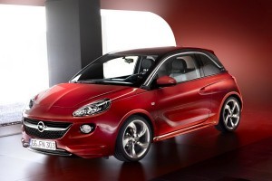 Micutul Opel Adam ni se prezinta prin intermediul unor imagini oficiale