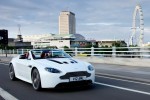 Imagini noi cu viitorul Aston Martin V12 Vantage Roadster