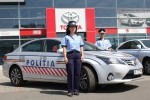 Politia Transporturi va circula cu o Toyota Avensis