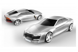 Un studiu de design venit din Rusia - Audi R9 Concept