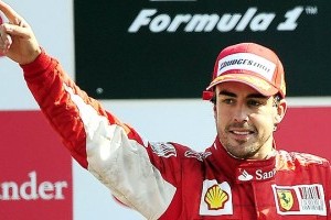 Alonso castiga Marele Premiu de Formula 1 al Germaniei