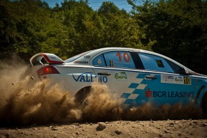 Strategia BCR Leasing Rally Team a dat roade si la Sibiu Rally Romania 2012