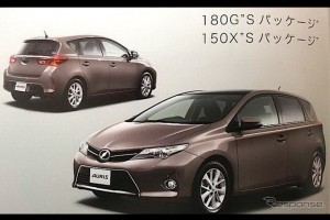 Toyota Auris 2013 - Imagini si detalii noi