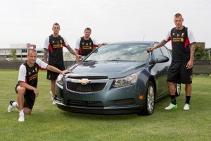 Chevrolet va fi Partenerul Auto Oficial al FC Liverpool