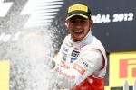 Hamilton reuseste sa castige MP de Formula 1 al Ungariei