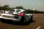 VIDEO: Trei prototipuri Porsche 918 Spyder au fost zarite in Spania