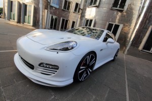 TUNING: Un nou program de tuning pentru celebrul Porsche Panamera GTS