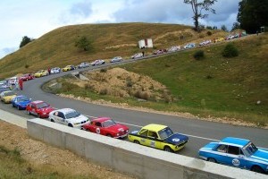 Weekend automobilistic la Ranca - „Cupa Gorjului 2012”