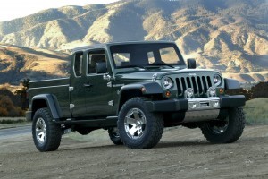 Cei de la Jeep ar putea lansa un model pickup in urmatorii trei ani