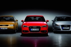 Audi va prezenta noul A3 Sportback in cadrul Salonului Auto de la Paris