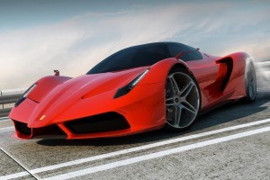 Iata cum ar putea arata Ferrari F70