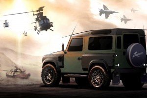 TUNING: Cei de la Kahn Project ne prezinta un nou concept Land Rover Defender