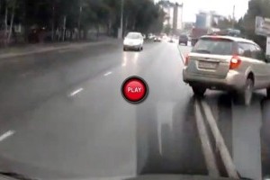 Intre timp in Rusia - Accidentul si parcarea de 180 de grade