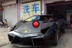 Un chinez si-a construit un Lamborghini Reventon cu doar 7500 de euro