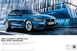 O nouă campanie de imagine BMW în România