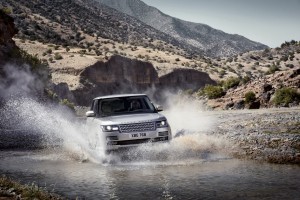 Imagini noi cu noua generatie Range Rover